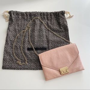 Loeffler Randall crossbody/clutch